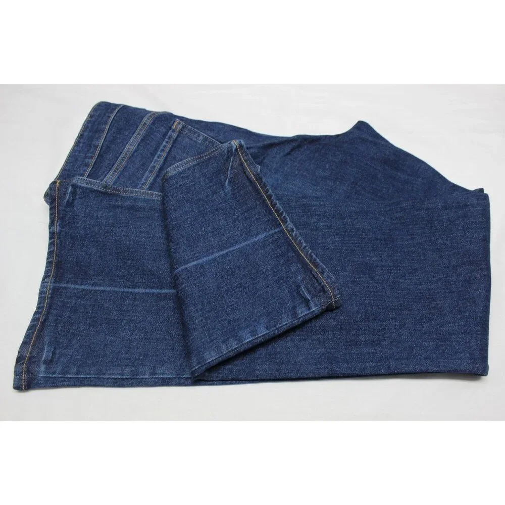 Old Navy women's extra high rise‎ secret slim pockets flare dark wash jeans 12